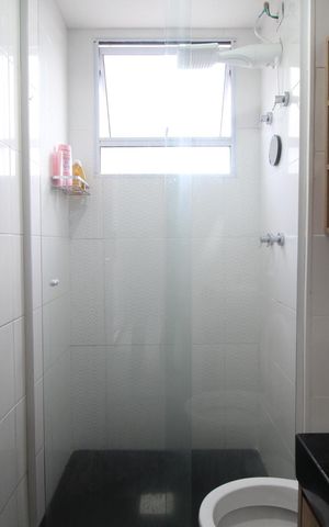 Apartamento à venda com 47m², 2 quartos e 1 vagaBanheiro