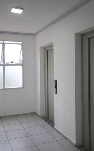 Apartamento à venda com 47m², 2 quartos e 1 vagaCorredor