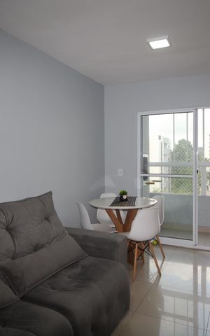 Apartamento à venda com 47m², 2 quartos e 1 vagaSala