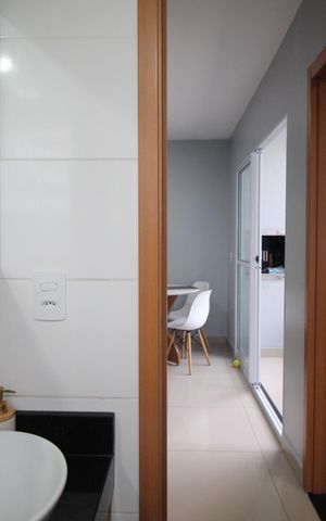 Apartamento à venda com 47m², 2 quartos e 1 vagaBanheiro