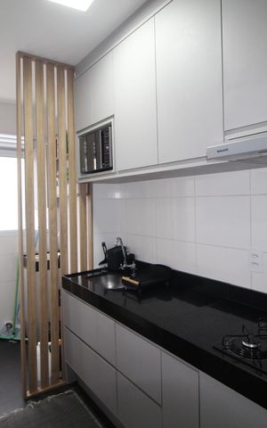 Apartamento à venda com 47m², 2 quartos e 1 vagaCozinha