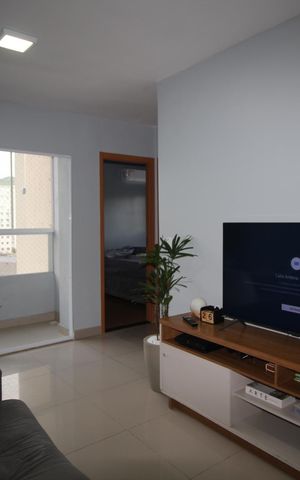 Apartamento à venda com 47m², 2 quartos e 1 vagaSala