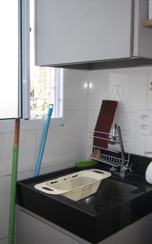 Apartamento à venda com 47m², 2 quartos e 1 vagaÁrea de Serviço