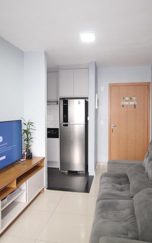 Apartamento à venda com 47m², 2 quartos e 1 vagaSala