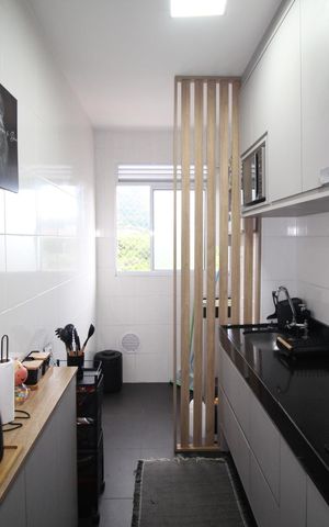 Apartamento à venda com 47m², 2 quartos e 1 vagaCozinha