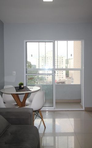 Apartamento à venda com 47m², 2 quartos e 1 vagaSala
