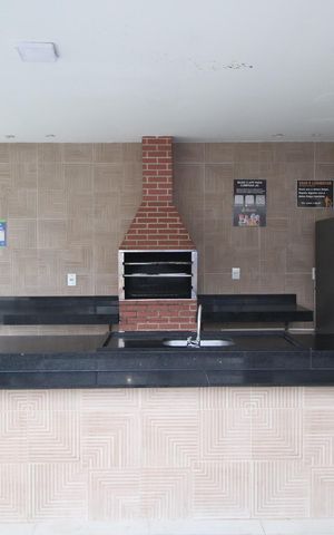 Apartamento à venda com 47m², 2 quartos e 1 vagaÁrea comum - Churrasqueira