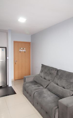 Apartamento à venda com 47m², 2 quartos e 1 vagaSala