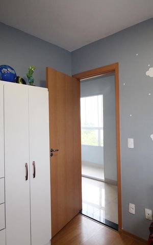 Apartamento à venda com 47m², 2 quartos e 1 vagaQuarto 2