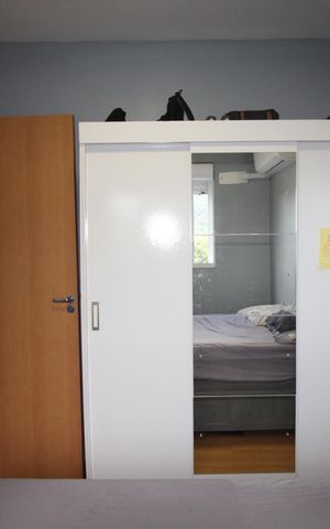 Apartamento à venda com 47m², 2 quartos e 1 vagaQuarto 1
