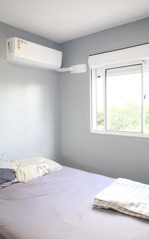 Apartamento à venda com 47m², 2 quartos e 1 vagaQuarto 1