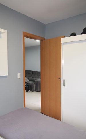 Apartamento à venda com 47m², 2 quartos e 1 vagaQuarto 1