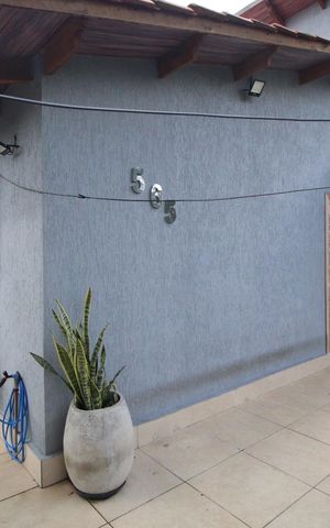 Casa à venda com 100m², 2 quartos e 3 vagasQuintal