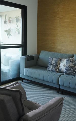 Apartamento à venda com 138m², 4 quartos e 3 vagasSala