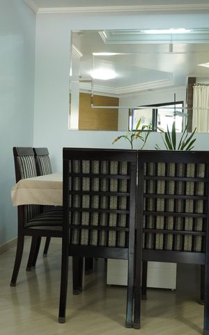 Apartamento à venda com 138m², 4 quartos e 3 vagasSala de Jantar