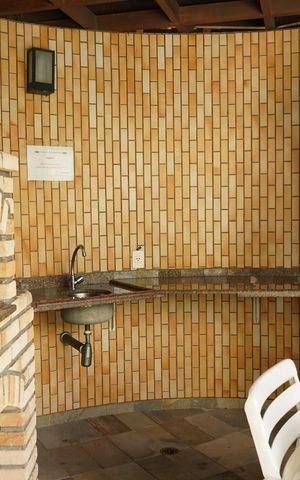 Apartamento à venda com 138m², 4 quartos e 3 vagasÁrea comum - Churrasqueira