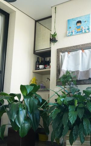 Apartamento à venda com 138m², 4 quartos e 3 vagasVaranda