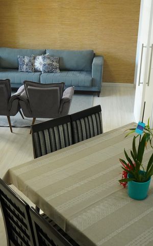 Apartamento à venda com 138m², 4 quartos e 3 vagasSala de Jantar
