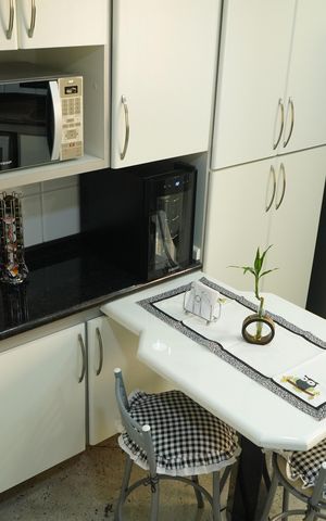 Apartamento à venda com 138m², 4 quartos e 3 vagasCozinha