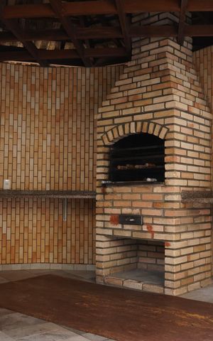 Apartamento à venda com 138m², 4 quartos e 3 vagasÁrea comum - Churrasqueira