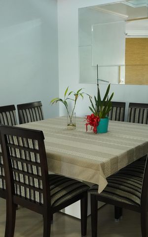 Apartamento à venda com 138m², 4 quartos e 3 vagasSala de Jantar