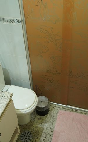 Apartamento à venda com 138m², 4 quartos e 3 vagasBanheiro da Suíte 2
