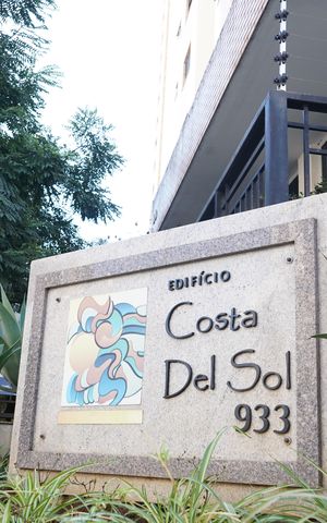 Apartamento à venda com 138m², 4 quartos e 3 vagasFachada
