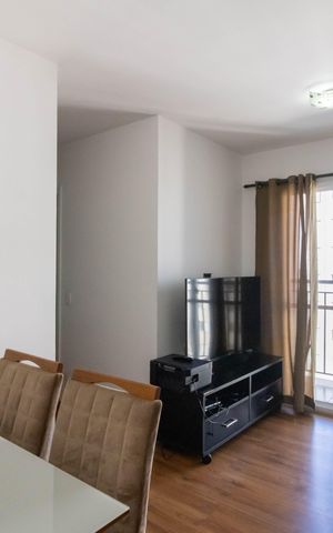 Apartamento à venda com 57m², 3 quartos e 1 vaga Apartamento à venda com 57m², 3 quartos e 1 vagaSala