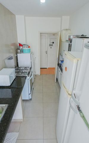 Apartamento à venda com 86m², 2 quartos e sem vagaCozinha