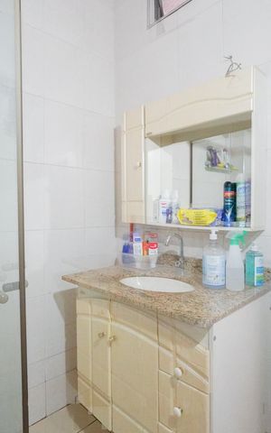 Apartamento à venda com 86m², 2 quartos e sem vagaBanheiro