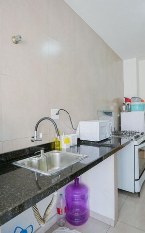 Apartamento à venda com 86m², 2 quartos e sem vagaCozinha