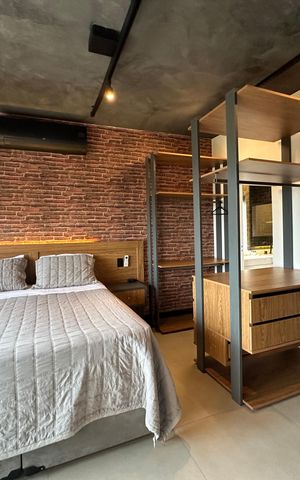Apartamento à venda com 57m², 1 quarto e 1 vaga Apartamento à venda com 57m², 1 quarto e 1 vagaQuarto