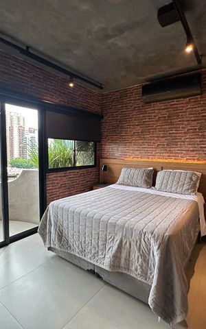 Apartamento à venda com 57m², 1 quarto e 1 vaga Apartamento à venda com 57m², 1 quarto e 1 vagaQuarto