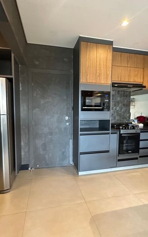 Apartamento à venda com 57m², 1 quarto e 1 vaga Apartamento à venda com 57m², 1 quarto e 1 vagaCozinha