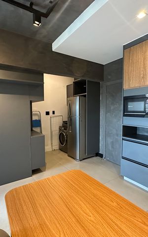 Apartamento à venda com 57m², 1 quarto e 1 vaga Apartamento à venda com 57m², 1 quarto e 1 vagaCozinha