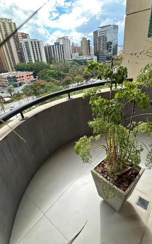 Apartamento à venda com 57m², 1 quarto e 1 vaga Apartamento à venda com 57m², 1 quarto e 1 vagaVaranda da Sala