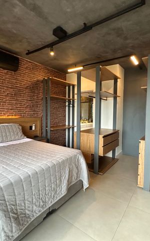Apartamento à venda com 57m², 1 quarto e 1 vaga Apartamento à venda com 57m², 1 quarto e 1 vagaQuarto