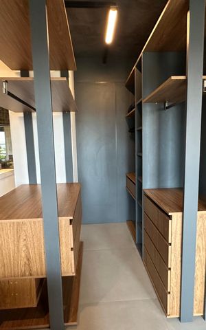 Apartamento à venda com 57m², 1 quarto e 1 vaga Apartamento à venda com 57m², 1 quarto e 1 vagaCloset