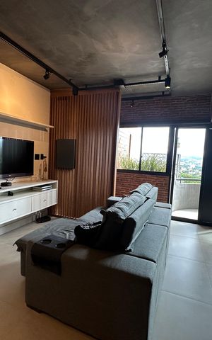 Apartamento à venda com 57m², 1 quarto e 1 vaga Apartamento à venda com 57m², 1 quarto e 1 vagaSala