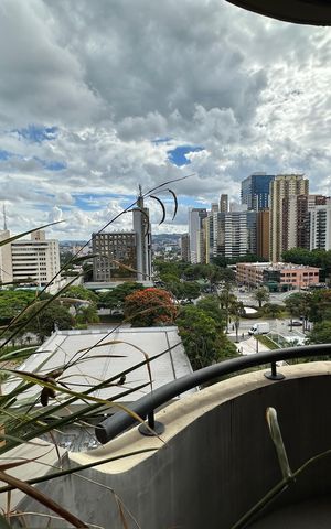 Apartamento à venda com 57m², 1 quarto e 1 vaga Apartamento à venda com 57m², 1 quarto e 1 vagaVaranda da Sala
