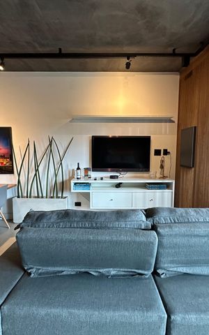 Apartamento à venda com 57m², 1 quarto e 1 vaga Apartamento à venda com 57m², 1 quarto e 1 vagaSala