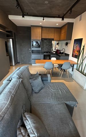 Apartamento à venda com 57m², 1 quarto e 1 vaga Apartamento à venda com 57m², 1 quarto e 1 vagaSala