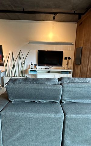 Apartamento à venda com 57m², 1 quarto e 1 vaga Apartamento à venda com 57m², 1 quarto e 1 vagaSala
