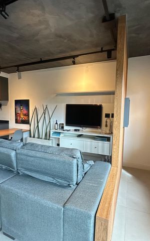 Apartamento à venda com 57m², 1 quarto e 1 vaga Apartamento à venda com 57m², 1 quarto e 1 vagaSala