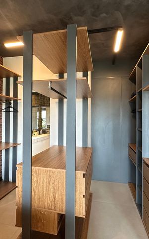 Apartamento à venda com 57m², 1 quarto e 1 vaga Apartamento à venda com 57m², 1 quarto e 1 vagaCloset
