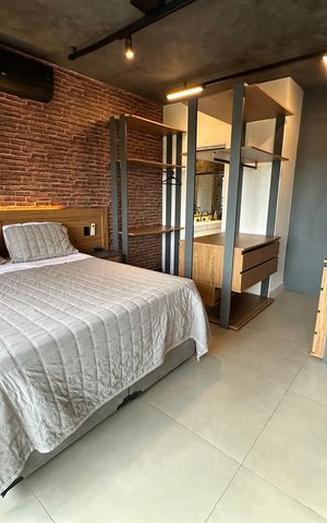 Apartamento à venda com 57m², 1 quarto e 1 vaga Apartamento à venda com 57m², 1 quarto e 1 vagaQuarto