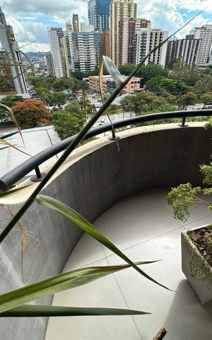 Apartamento à venda com 57m², 1 quarto e 1 vaga Apartamento à venda com 57m², 1 quarto e 1 vagaVaranda da Sala