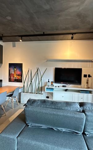 Apartamento à venda com 57m², 1 quarto e 1 vaga Apartamento à venda com 57m², 1 quarto e 1 vagaSala
