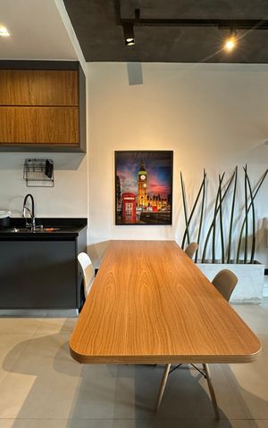 Apartamento à venda com 57m², 1 quarto e 1 vaga Apartamento à venda com 57m², 1 quarto e 1 vagaCozinha