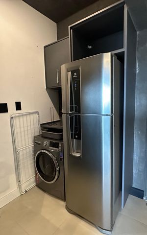 Apartamento à venda com 57m², 1 quarto e 1 vaga Apartamento à venda com 57m², 1 quarto e 1 vagaÁrea de Serviço